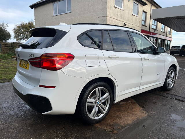 2016 BMW X1 2.0 xDrive 18d M Sport 5dr Step Auto