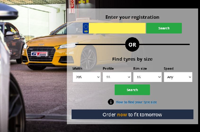 Order Tyres Here